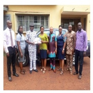 Advocacy visit  to National Orientation Agency Enugu